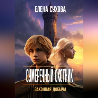 Обложка книги «Сумеречный охотник. Законная добыча»