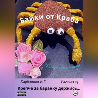 Обложка книги «Байки от Краба 23. Крепче за баранку держись…»