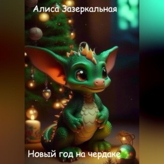 Обложка книги «Новый год на чердаке»
