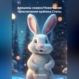 Обложка книги «Алешины сказки/Новогодние приключения кролика Степы»