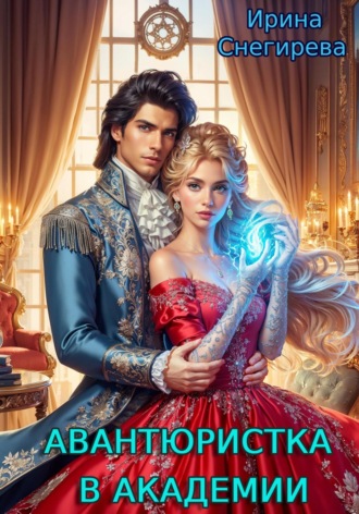 Обложка книги «Авантюристка в Академии»