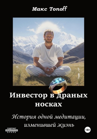 Обложка книги «Инвестор в драных носках. История одной медитации, изменившей жизнь»