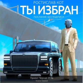 Обложка книги «Ты избран»
