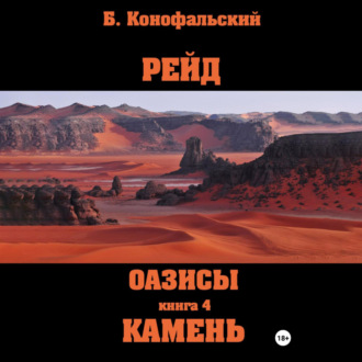 Обложка книги «Рейд. Оазисы. Книга 4. Камень»