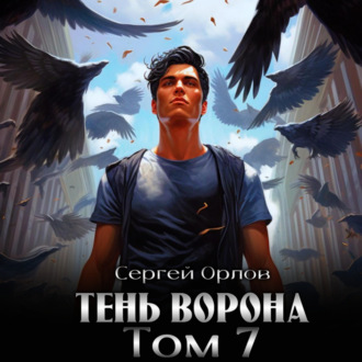Обложка книги «Тень Ворона – 7»