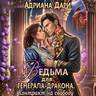 Обложка книги «Ведьма для генерала-дракона. Контракт на свободу»
