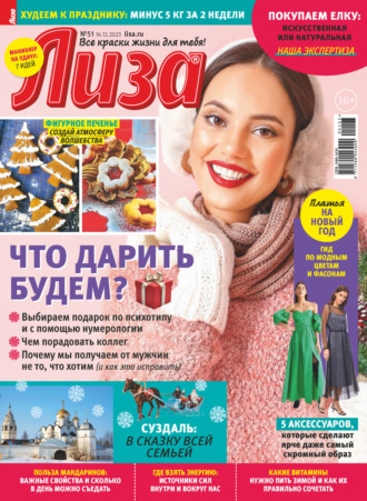 Обложка книги «Журнал «Лиза» №51/2023»