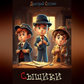 Обложка книги «Сыщики»