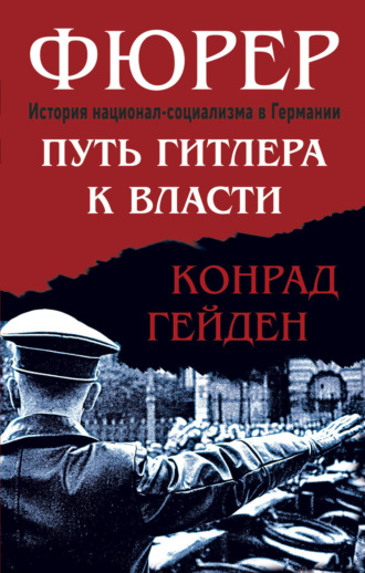 Обложка книги «Фюрер. Путь Гитлера к власти»