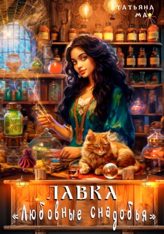 Обложка книги «Лавка «Любовные снадобья»»