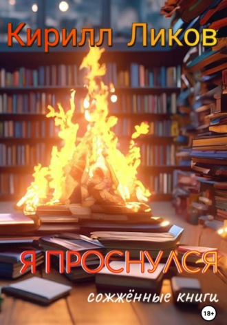 Обложка книги «Я проснулся»