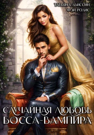 Обложка книги «Случайная любовь босса-вампира»