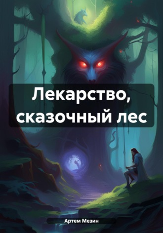 Обложка книги «Лекарство, сказочный лес»