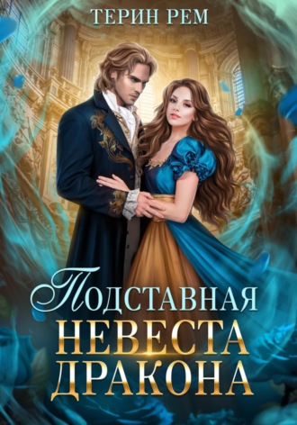 Обложка книги «Подставная невеста дракона»