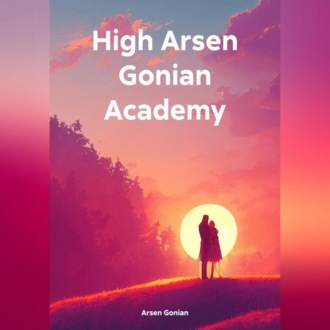 Обложка книги «High Arsen Gonian Academy»