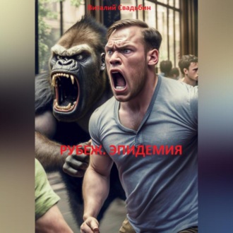 Обложка книги «Рубеж. Эпидемия»