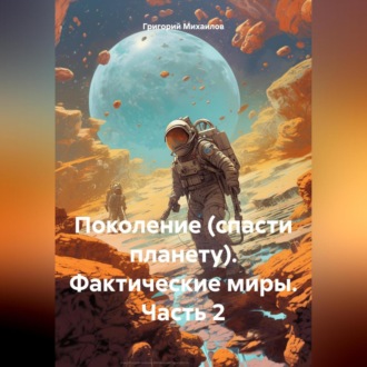 Обложка книги «Поколение (спасти планету). Фактические миры. Часть 2»