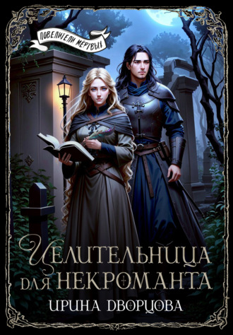 Обложка книги «Целительница для некроманта»