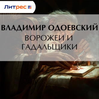Обложка книги «Ворожеи и гадальщики»