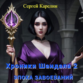 Обложка книги «Хроники Шандала 2. Эпоха Завоеваний»