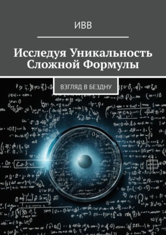 Обложка книги «Исследуя уникальность сложной формулы. Взгляд в бездну»