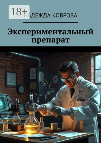 Обложка книги «Экспериментальный препарат»