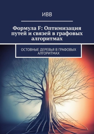 Обложка книги «Формула F: Оптимизация путей и связей в графовых алгоритмах. Остовные деревья в графовых алгоритмах»