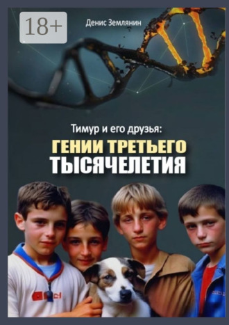 Обложка книги «Тимур и его друзья: Гении третьего тысячелетия»