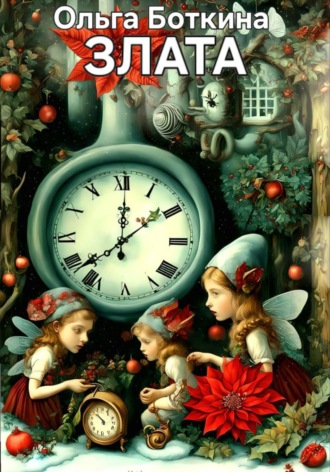 Обложка книги «Злата»