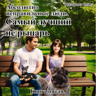 Обложка книги «Абсолютно неправильные люди. Самый лучший не рыцарь.»