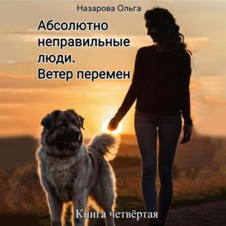 Обложка книги «Абсолютно неправильные люди. Ветер перемен»