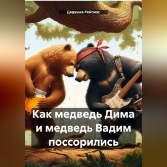 Обложка книги «Как медведь Дима и медведь Вадим поссорились»