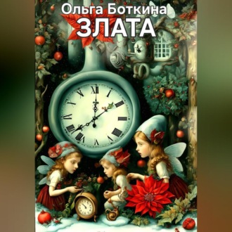 Обложка книги «Злата»