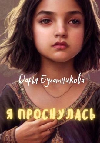 Обложка книги «Я проснулась»