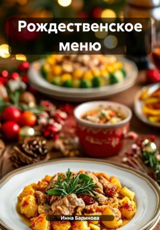 Обложка книги «Рождественское меню»