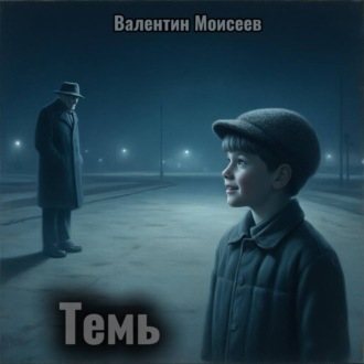 Обложка книги «Темь»
