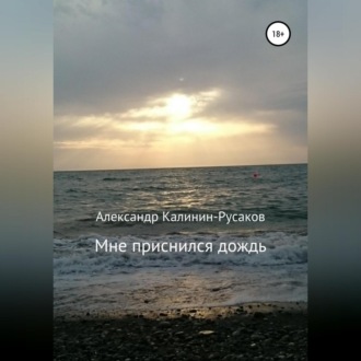 Обложка книги «Мне приснился дождь. Сборник рассказов»