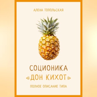 Обложка книги «Соционика: «Дон Кихот». Полное описание типа»
