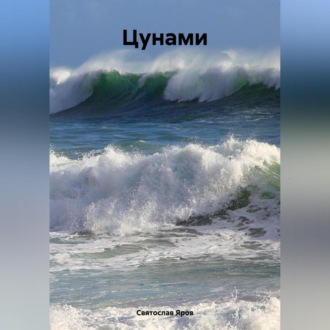 Обложка книги «Цунами»