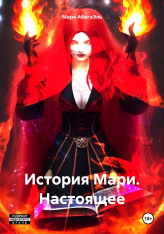 Обложка книги «История Мари. Настоящее»