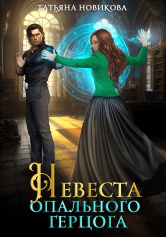 Обложка книги «Невеста опального герцога»
