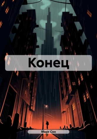 Обложка книги «Конец»