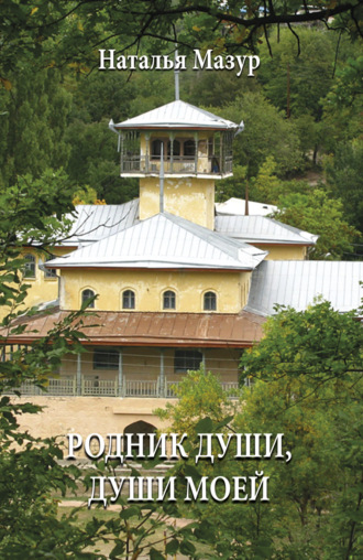 Обложка книги «Родник души, души моей…»