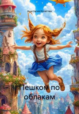 Обложка книги «Пешком по облакам»
