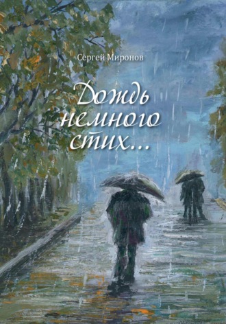 Обложка книги «Дождь немного стих»