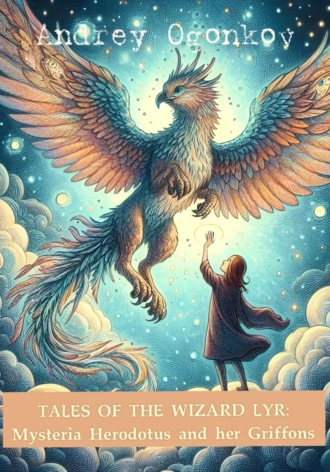 Обложка книги «Tales of the Wizard Lyr: Mysteria Herodotus and her Griffons»