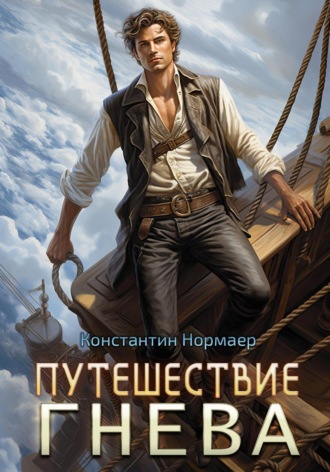 Обложка книги «Путешествие Гнева»