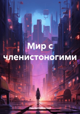Обложка книги «Мир с членистоногими»