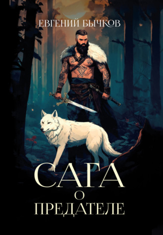 Обложка книги «Сага о предателе»
