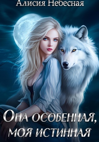 Обложка книги «Она особенная, моя истинная»